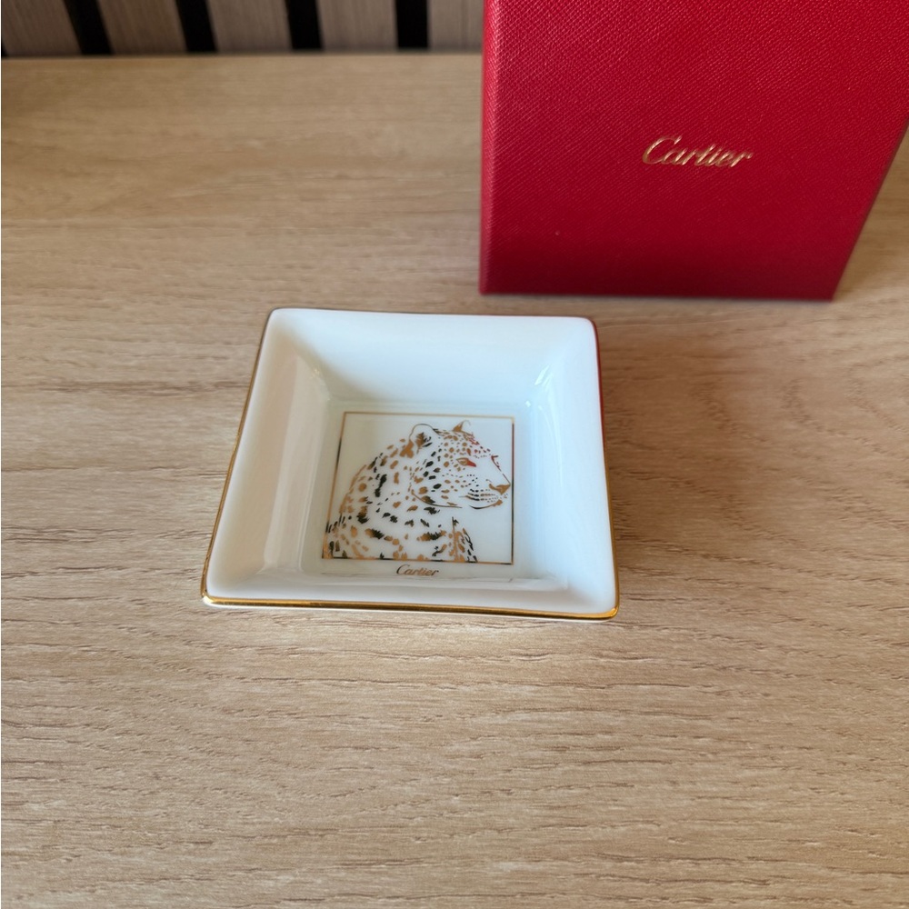 Cartier Mini Panther Trinket Tray - Solo - Picture 3 of 6